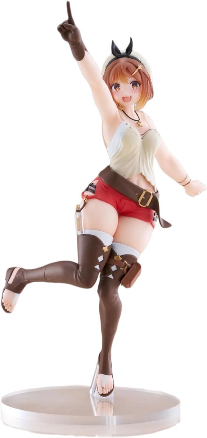 ライザのアトリエ 常闇の女王と秘密の隠れ家フィギュア ライザリン・シュタウト Amazon.co.jp: ライザ フィギュア Coreful ライザのアトリエ 常闇の